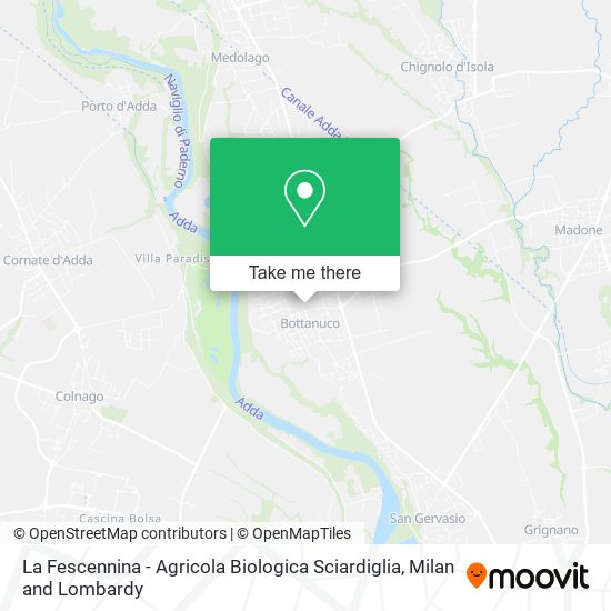 La Fescennina - Agricola Biologica Sciardiglia map