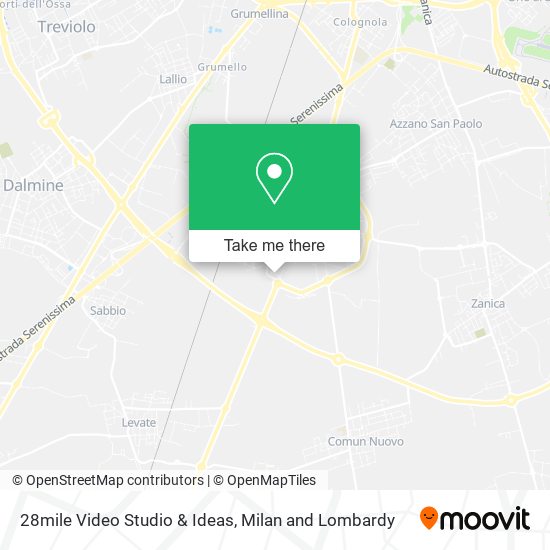 28mile Video Studio & Ideas map