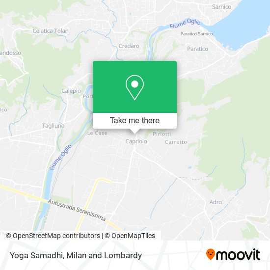 Yoga Samadhi map