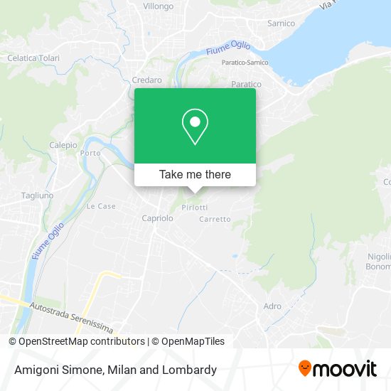 Amigoni Simone map