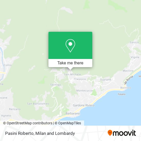 Pasini Roberto map