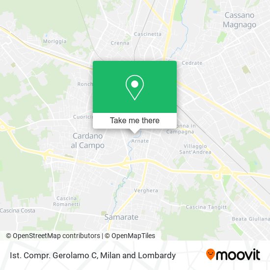 Ist. Compr. Gerolamo C map