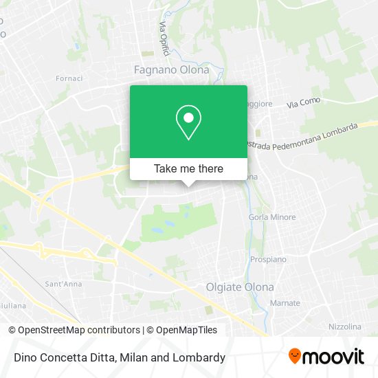 Dino Concetta Ditta map