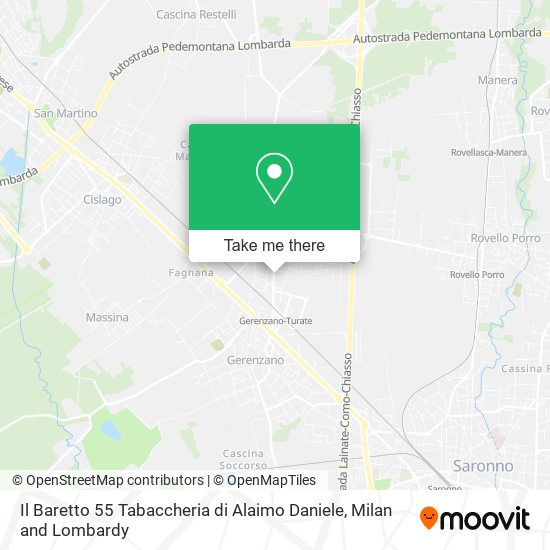 Il Baretto 55 Tabaccheria di Alaimo Daniele map