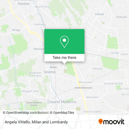 Angela Vitiello map