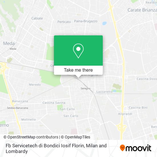 Fb Servicetech di Bondici Iosif Florin map
