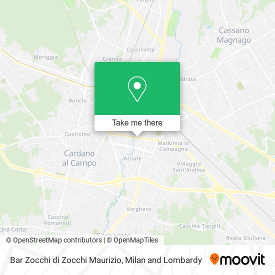 Bar Zocchi di Zocchi Maurizio map
