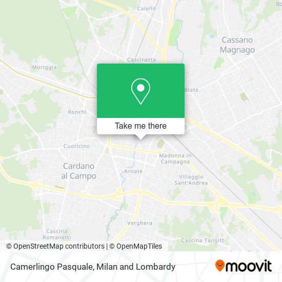 Camerlingo Pasquale map