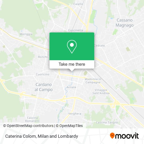Caterina Colom map