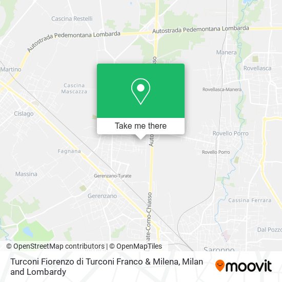 Turconi Fiorenzo di Turconi Franco & Milena map