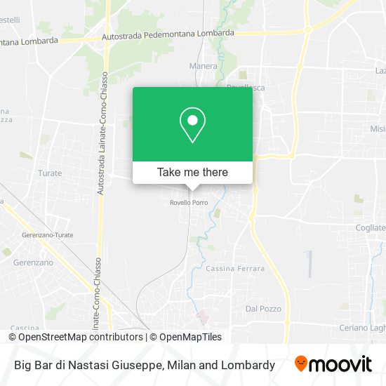 Big Bar di Nastasi Giuseppe map