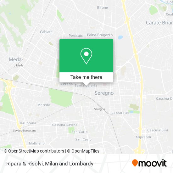 Ripara & Risolvi map