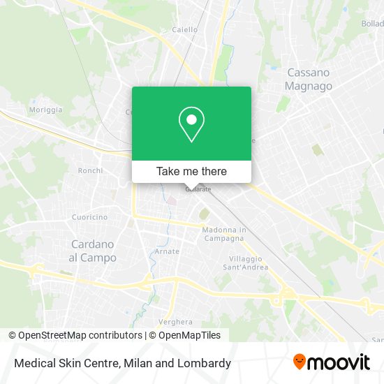 Medical Skin Centre map