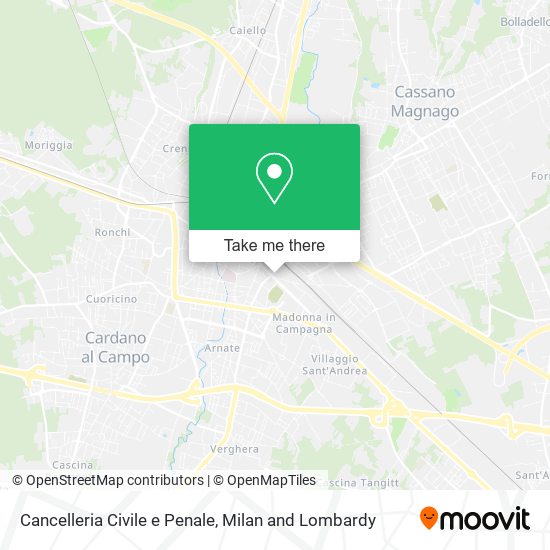 Cancelleria Civile e Penale map