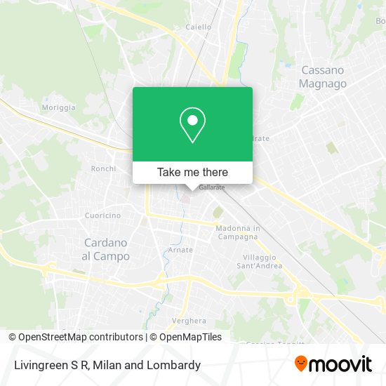 Livingreen S R map