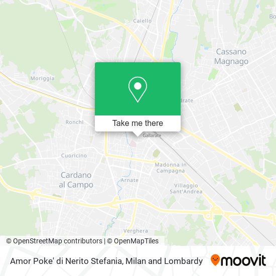 Amor Poke' di Nerito Stefania map