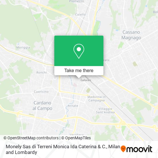 Monely Sas di Terreni Monica Ida Caterina & C. map