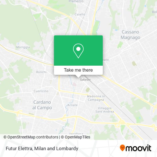 Futur Elettra map