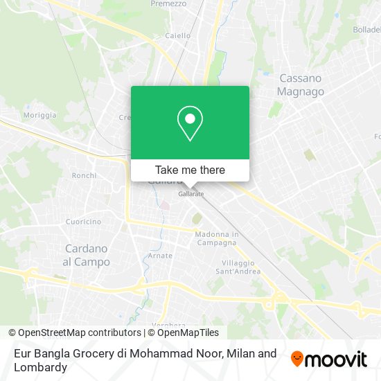 Eur Bangla Grocery di Mohammad Noor map