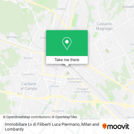 Immobiliare Lv di Filiberti Luca Piermario map