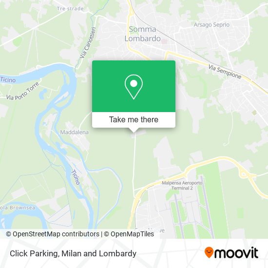 Click Parking map