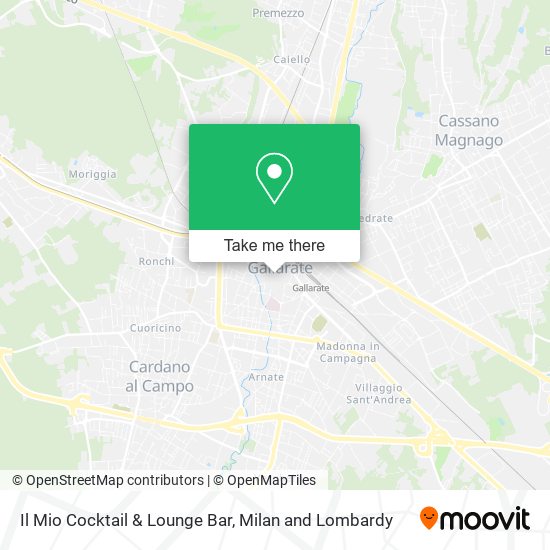 Il Mio Cocktail & Lounge Bar map