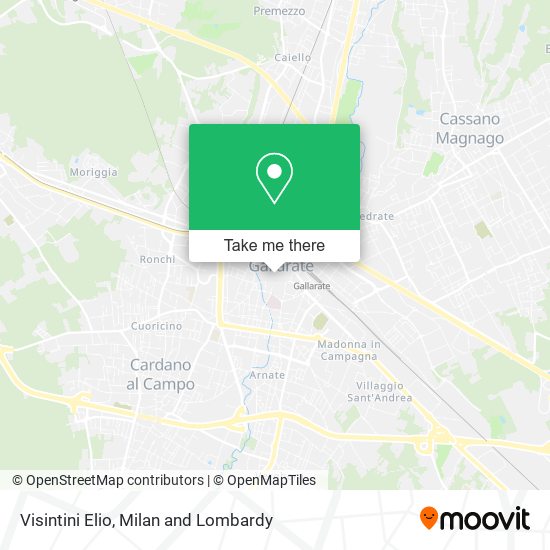 Visintini Elio map
