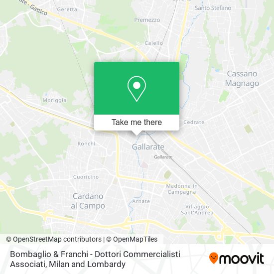 Bombaglio & Franchi - Dottori Commercialisti Associati map