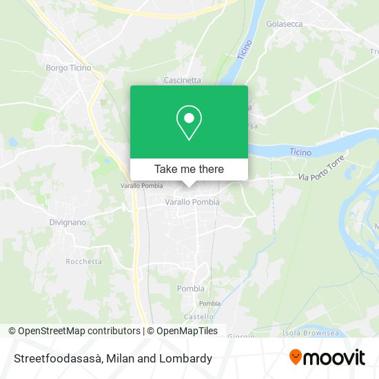 Streetfoodasasà map
