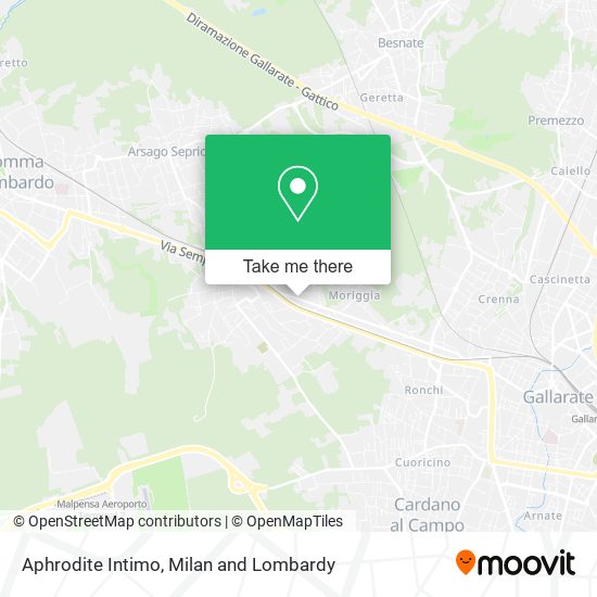 Aphrodite Intimo map