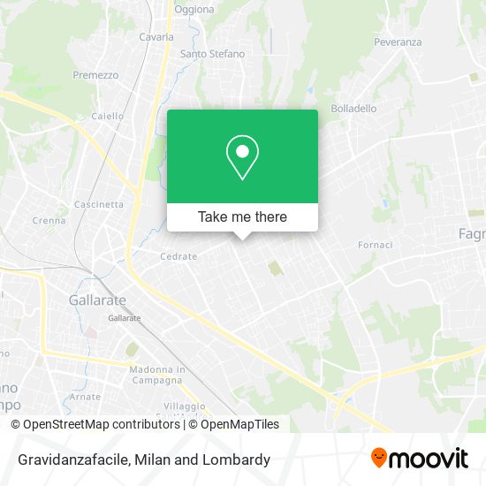 Gravidanzafacile map