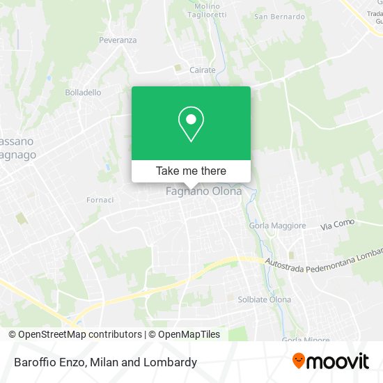 Baroffio Enzo map
