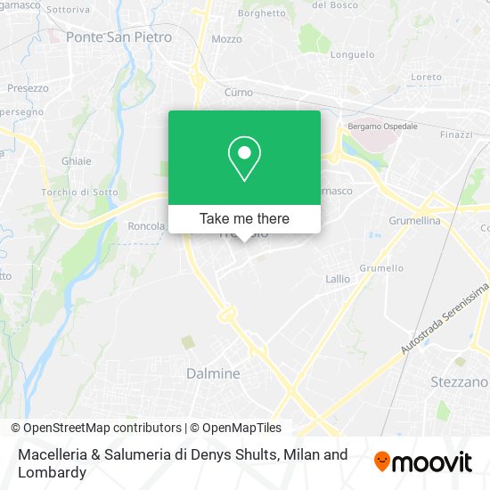 Macelleria & Salumeria di Denys Shults map