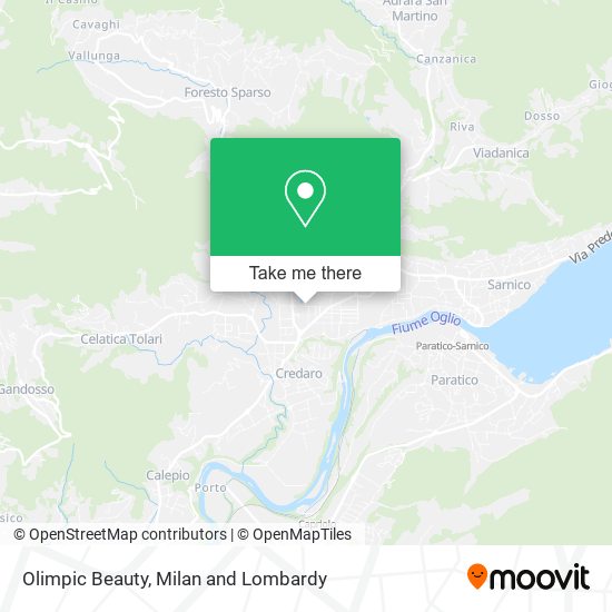 Olimpic Beauty map