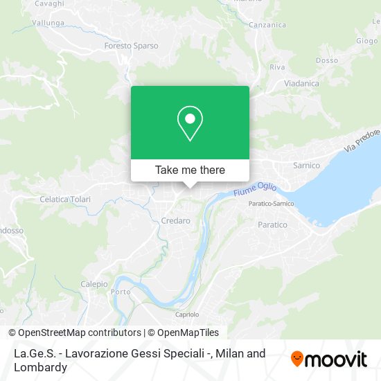 La.Ge.S. - Lavorazione Gessi Speciali - map
