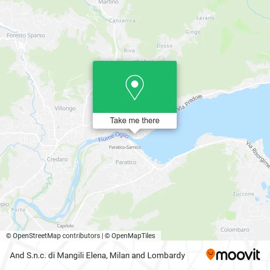 And S.n.c. di Mangili Elena map
