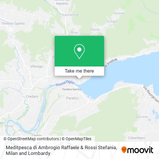 Meditpesca di Ambrogio Raffaele & Rossi Stefania map
