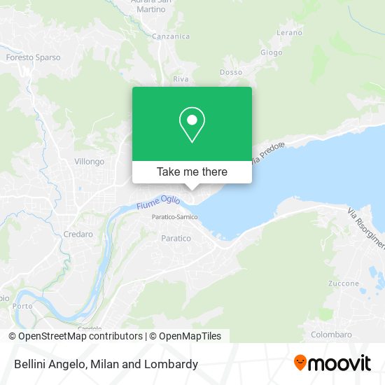 Bellini Angelo map