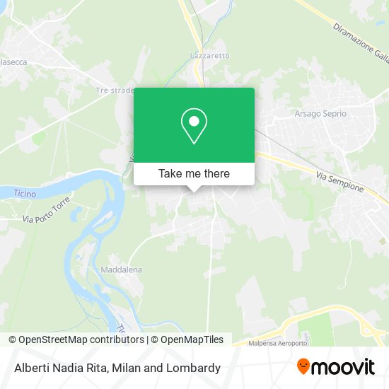 Alberti Nadia Rita map
