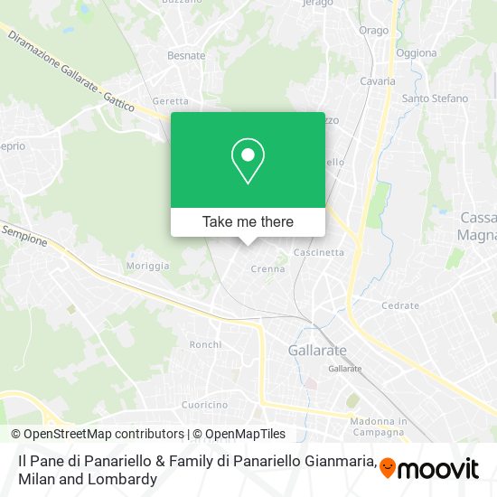 Il Pane di Panariello & Family di Panariello Gianmaria map