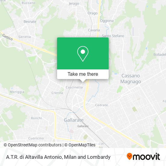 A.T.R. di Altavilla Antonio map