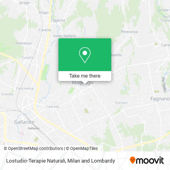 Lostudio-Terapie Naturali map
