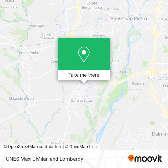 UNES Maxi . map