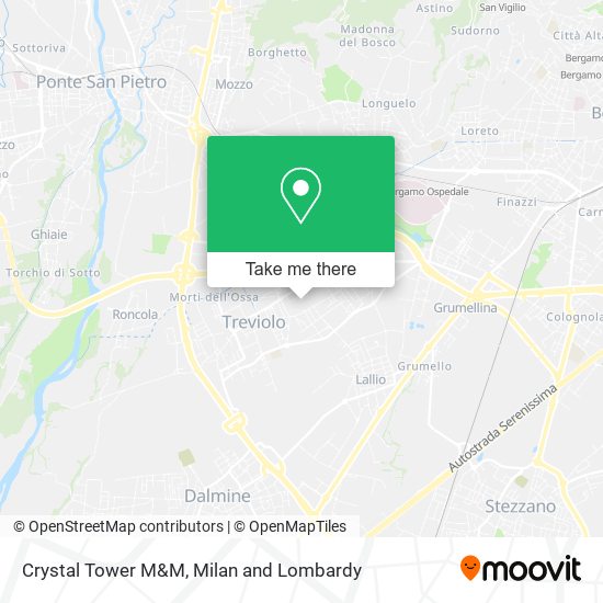 Crystal Tower M&M map
