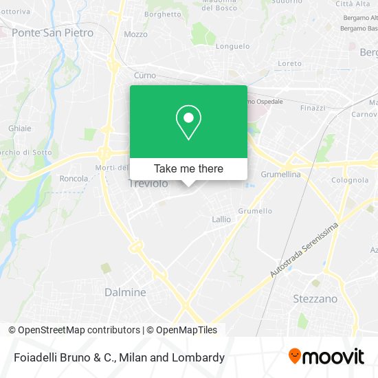 Foiadelli Bruno & C. map