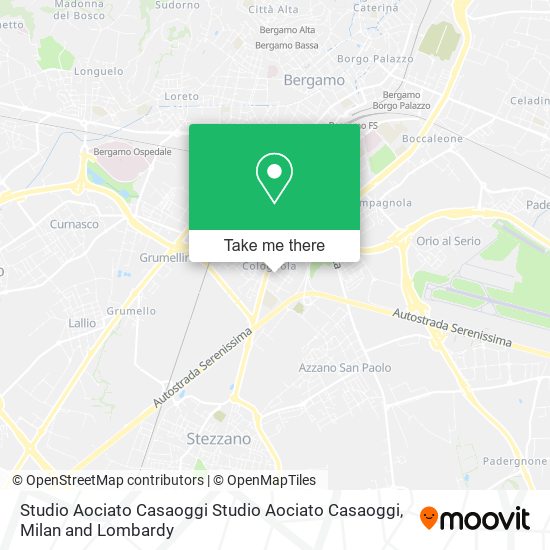 Studio Aociato Casaoggi Studio Aociato Casaoggi map
