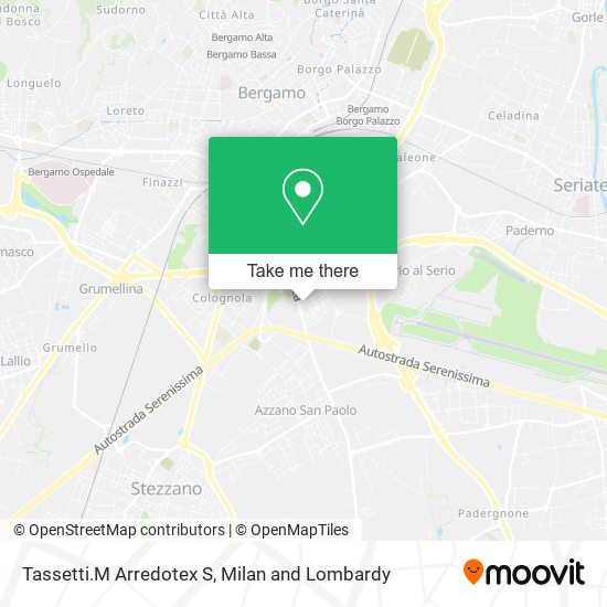 Tassetti.M Arredotex S map