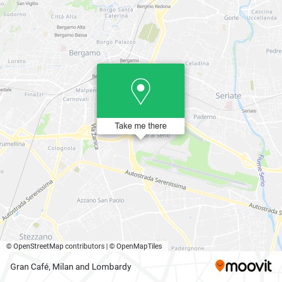 Gran Café map