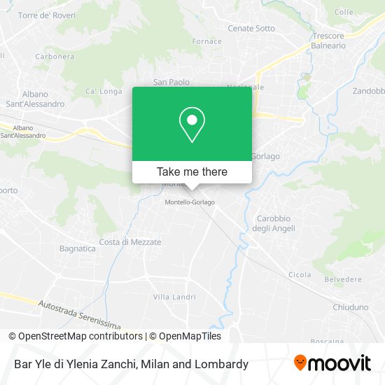 Bar Yle di Ylenia Zanchi map