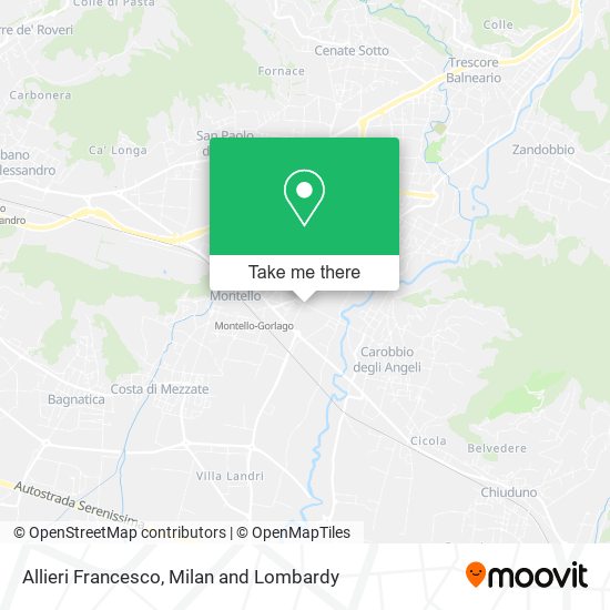 Allieri Francesco map